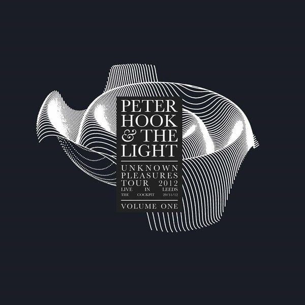 UNKNOWN PLEASURES - LIVE IN LEEDS VOL. 1  by PETER HOOK & THE LIGHT  Vinyl LP  LETV544LP