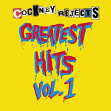 Cockney Rejects ‎–  Greatest Hits Vol.1 Vinyl Lp Limited Edition Reissue