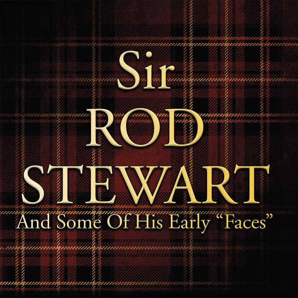 AND SOME OF HIS EARLY FACES by ROD STEWART Vinyl LP  LETV562LP