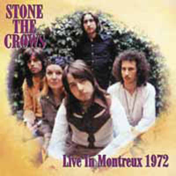 LIVE AT MONTREUX 1972 by STONE THE CROWS Vinyl LP LETV597LP