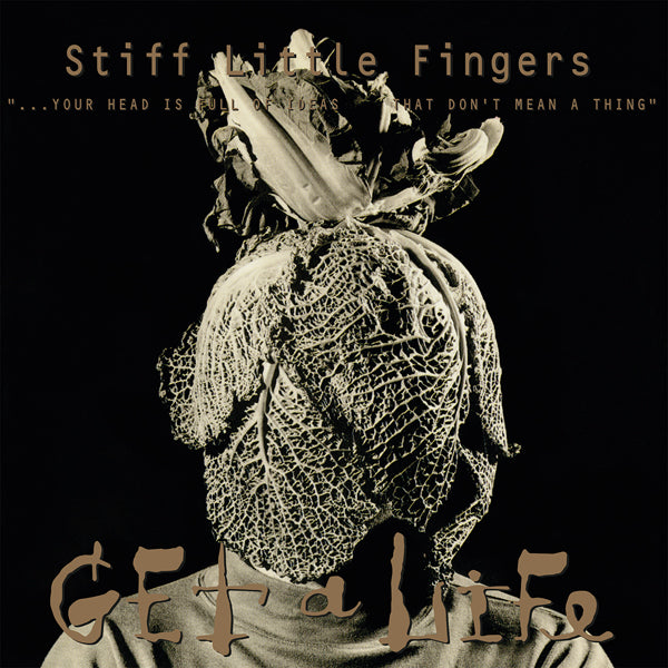 GET A LIFE by STIFF LITTLE FINGERS Vinyl Double Album  LETV605LP