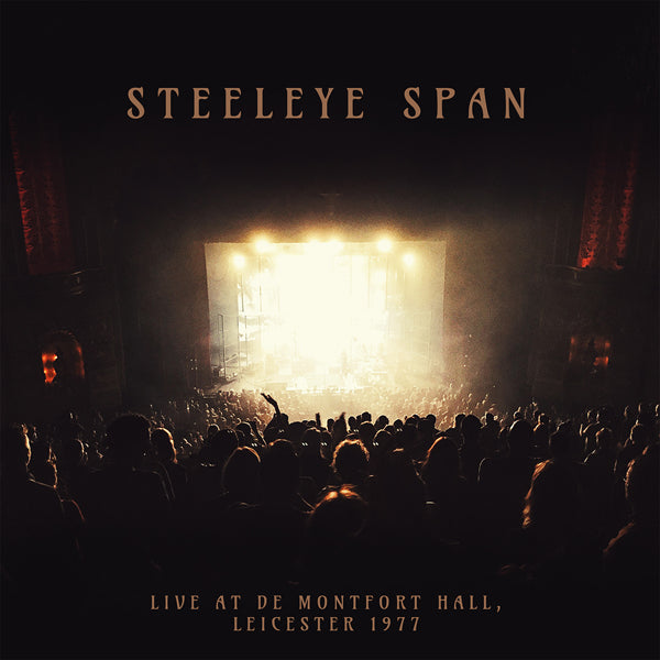 LIVE DE MONTFORT HALL -LEICESTER 1977 by STEELEYE SPAN Vinyl Double Album  LETV620LP