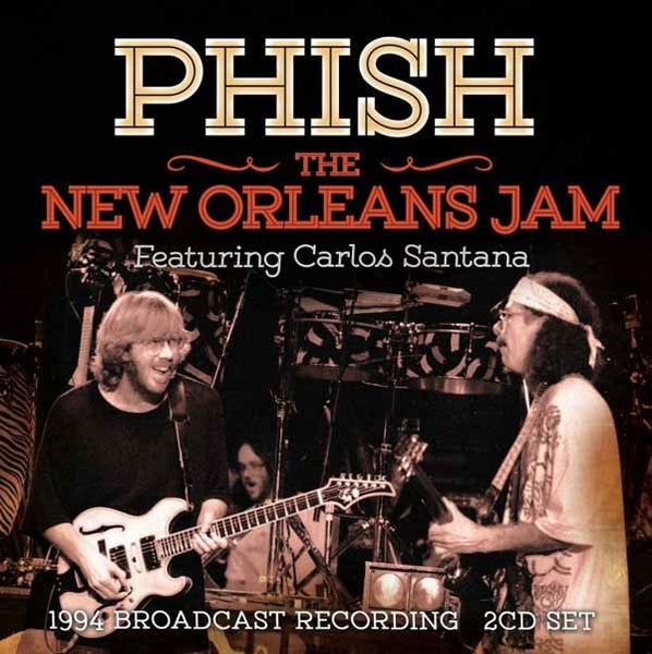 THE NEW ORLEANS JAM (2CD) by PHISH Compact Disc Double  LFM2CD585
