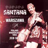 WARSZAWA (2CD)  by SANTANA  Compact Disc Double  LFM2CD632