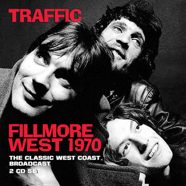 FILLMORE WEST 1970 (2CD) by TRAFFIC Compact Disc Double  LFM2CD662