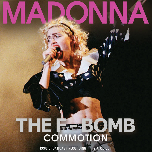 THE F-BOMB COMMOTION (2CD) by MADONNA Compact Disc Double  LFM2CD667