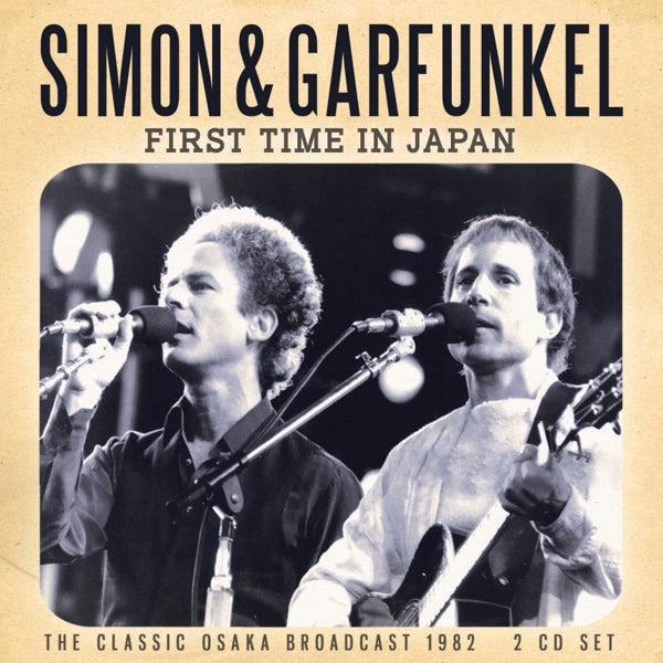 FIRST TIME IN JAPAN (2CD) by SIMON & GARFUNKEL Compact Disc Double  LFM2CD668