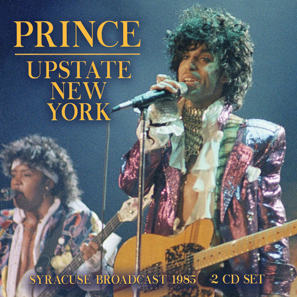 UPSTATE NEW YORK (2CD) by PRINCE Compact Disc Double   LFM2CD681