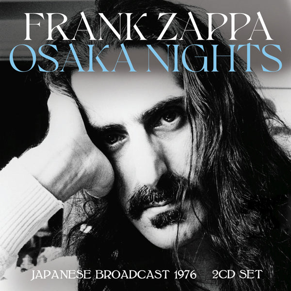 FRANK ZAPPA OSAKA NIGHTS COMPACT DISC DOUBLE