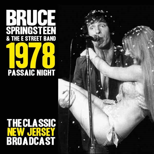 PASSAIC NIGHT (3CD)  by BRUCE SPRINGSTEEN  Compact Disc - 3 CD Box Set  LFM3CD533