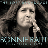 THE LOST BROADCAST by BONNIE RAITT Compact Disc  LFMCD002