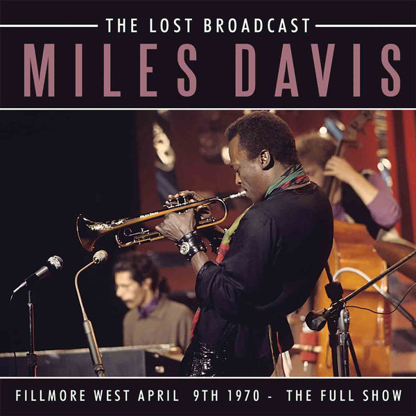 THE LOST BROADCAST  by MILES DAVIS  Compact Disc  LFMCD542