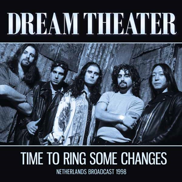 TIME TO RING SOME CHANGES by DREAM THEATER Compact Disc  LFMCD621
