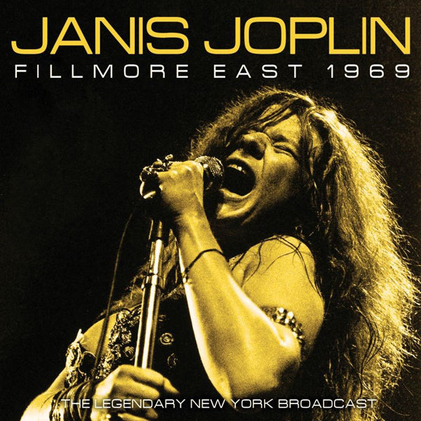 FILLMORE EAST 1969 by JANIS JOPLIN Compact Disc  LFMCD669