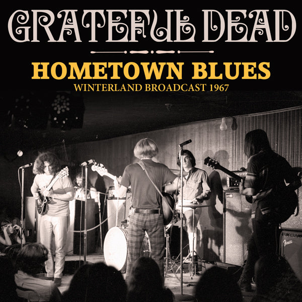 HOMETOWN BLUES by GRATEFUL DEAD Compact Disc  LFMCD670
