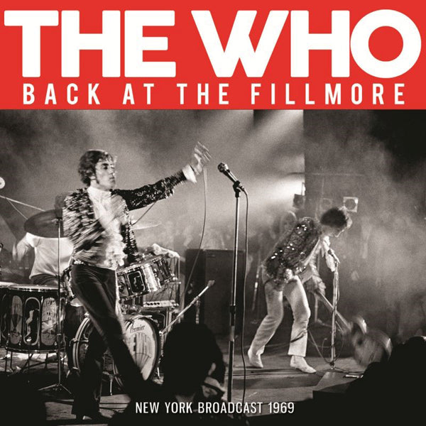 BACK AT THE FILLMORE by WHO, THE Compact Disc LFMCD685