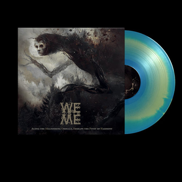 WOE UNTO ME ALONG THE MEANDERING ORDEALS, RESHAPE THE PIVOT OF HARMONY VINYL 2lp