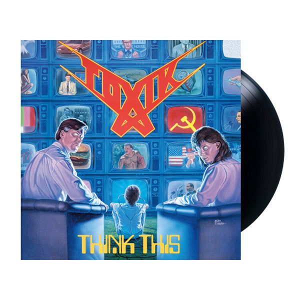 THINK THIS by TOXIK Vinyl LP  MASL1214