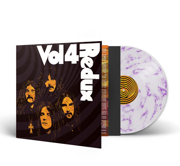 VOL. 4 (REDUX) (WHITE/PURPLE MARBLE VINYL) by VARIOUS ARTISTS Vinyl LP  MER075LPB1