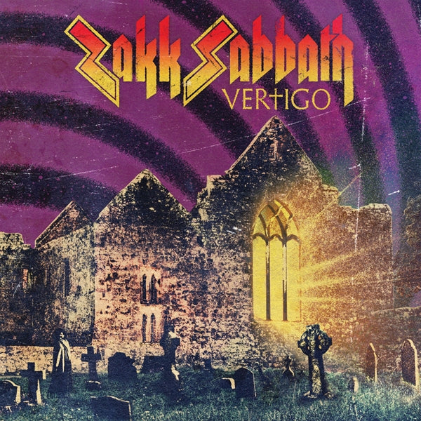 VERTIGO by ZAKK SABBATH Compact Disc Digi MER082