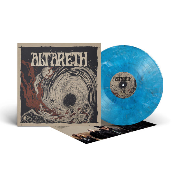 BLOOD (COOL BLUE MARBLE VINYL) by ALTARETH Vinyl LP  MER090LPB1