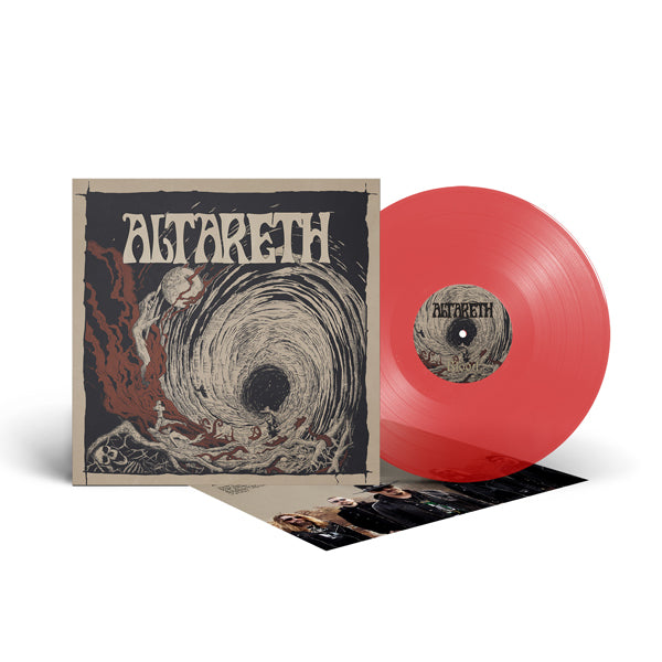 BLOOD (TRANSLUCENT RED VINYL) by ALTARETH Vinyl LP  MER090LP