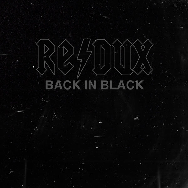 BACK IN BLACK REDUX (CURACAO COLOUR VINYL) by VARIOUS ARTISTS Vinyl LP  MER092LPB2