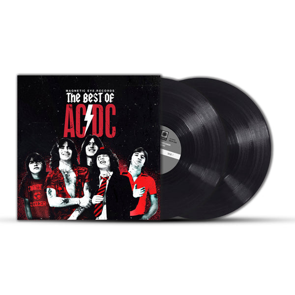 BEST OF AC/DC (REDUX) by VARIOUS ARTISTS Vinyl Double Album  MER093LP
