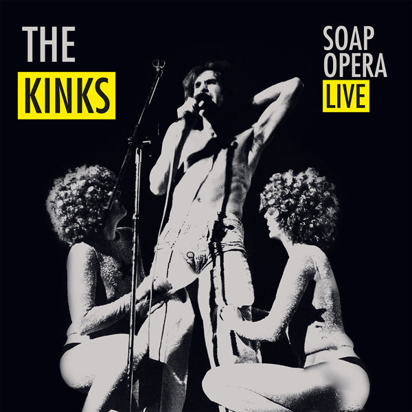 SOAP OPERA LIVE by KINKS, THE Vinyl LP  MIW004