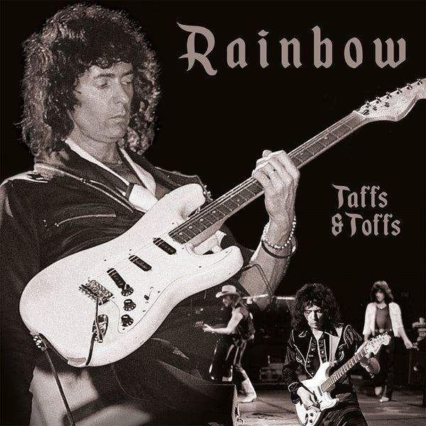 TAFFS AND TOFFS (RED VINYL) by RAINBOW Vinyl Double Album  MIW006