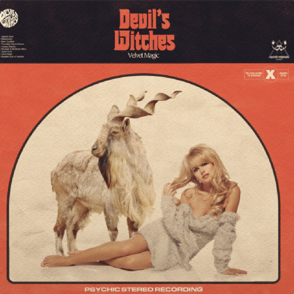 VELVET MAGIC by DEVIL'S WITCHES Compact Disc  MMR026CD