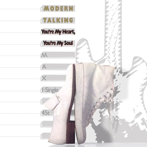 MODERN TALKING YOU'RE MY HEART, YOU'RE MY SOUL (12" COLOURED) VINYL 12"
