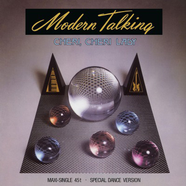 MODERN TALKING CHERI, CHERI LADY (12" COLOURED) VINYL 12"  Item no. :MOV12056C