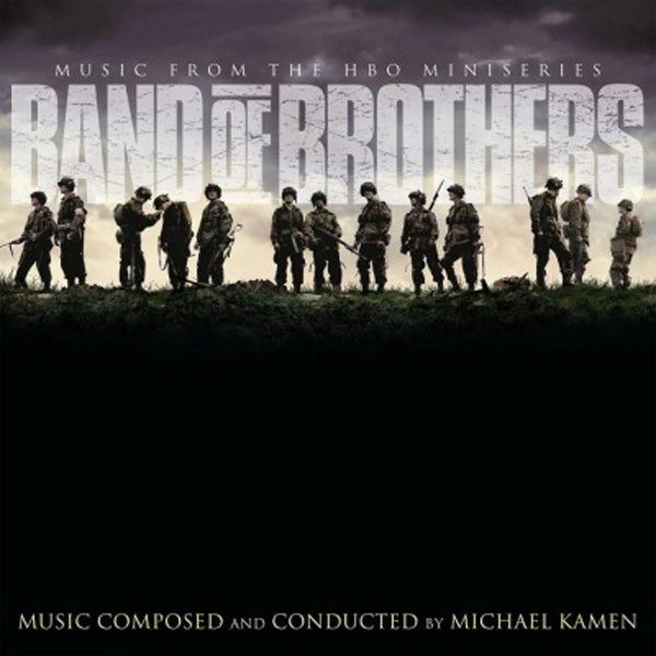 ORIGINAL SOUNDTRACK BAND OF BROTHERS (2LP SMOKE COLOURED) VINYL DOUBLE ALBUM