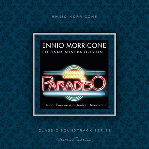 NUOVO CINEMA PARADFISO OST (1LP YELLOW COLOURED) by ENNIO MORRICONE Vinyl LP