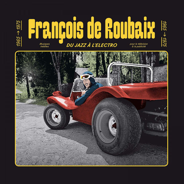 FRANCOIS DE ROUBAIX DU JAZZ A L'ELECTRO 1965-1975 (1LP COLOURED) VINYL LP