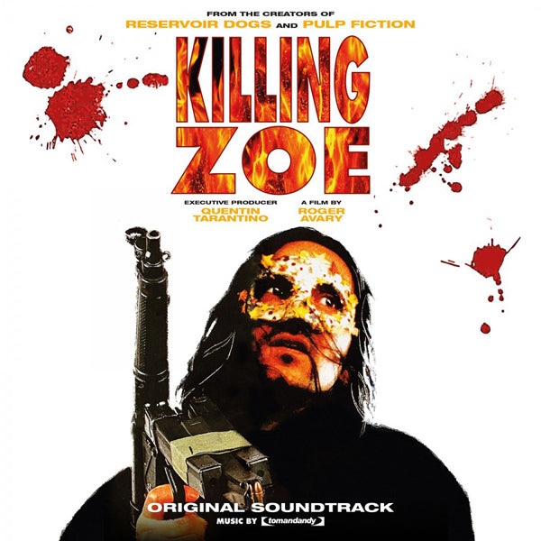 ORIGINAL SOUNDTRACK KILLING ZOE (BLACK) VINYL LP