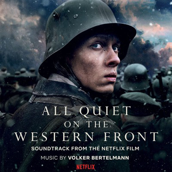 ORIGINAL SOUNDTRACK ALL QUIET ON THE WESTERN FRONT (1LP COLOURED) VINYL LP
