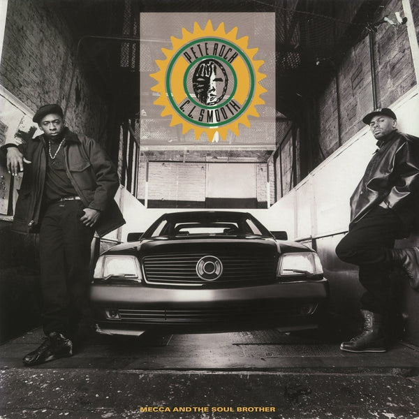 MECCA AND THE SOUL BROTHER (2LP) by PETE ROCK AND CL SMOOTH Vinyl Double Album