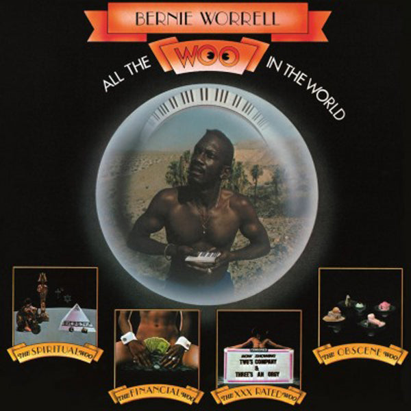 ALL THE WOO IN THE WORLD (1LP COLOURED) by BERNIE WORRELL Vinyl LP  MOVLP1836C  Label: MUSIC ON VINYL