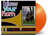 Rico & The Rudies ‎ Blow Your Horn Vinyl LP Limited Edition Numbered Reissue Orange