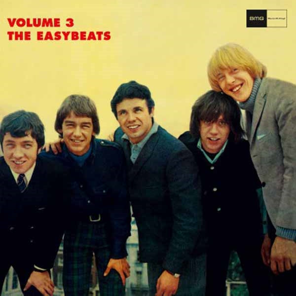 VOLUME 3 (COLOURED) by EASYBEATS Vinyl LP  MOVLP2267C