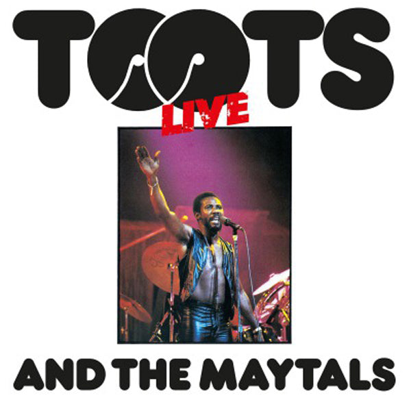 LIVE (1LP BLACK) by TOOTS AND THE MAYTALS Vinyl LP  MOVLP2330