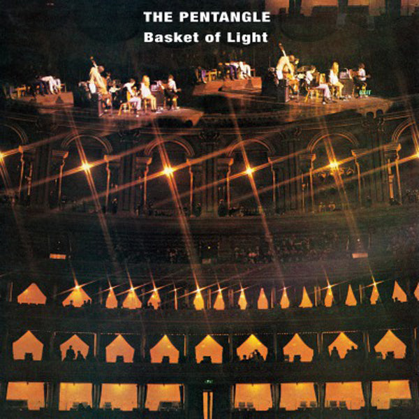 PENTANGLE BASKET OF LIGHT (COLOURED) VINYL LP  Item no. :MOVLP2353C