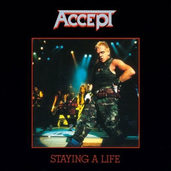 STAYING A LIFE (2LP) by ACCEPT Vinyl Double Album  MOVLP2438