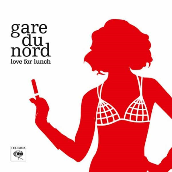 LOVE FOR LUNCH (2LP COLOURED) by GARE DU NORD Vinyl Double Album  MOVLP2606C