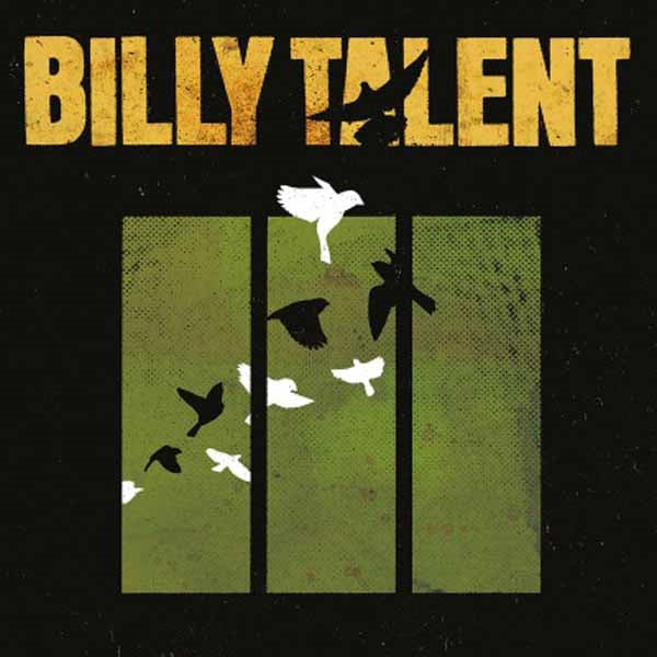 BILLY TALENT III (BLACK) by BILLY TALENT Vinyl LP MOVLP2627