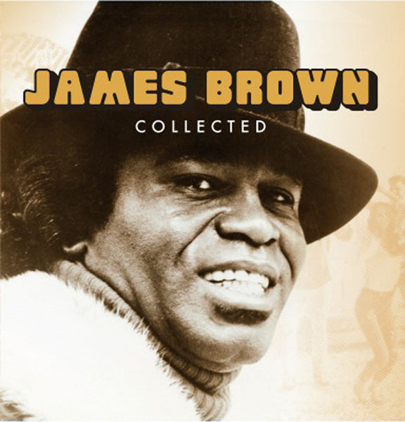 COLLECTED (2LP BLACK) by JAMES BROWN Vinyl Double Album MOVLP2758