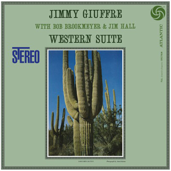 WESTERN SUITE (BLACK) by JIMMY GIUFFRE Vinyl LP  MOVLP2789