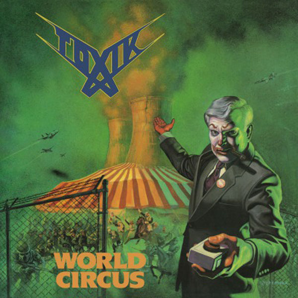 WORLD CIRCUS (COLOURED) by TOXIK Vinyl LP   MOVLP2824C